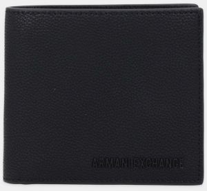 Peňaženka Armani Exchange pánska, čierna farba, XM000168 AF17090