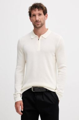 Sveter Joop! béžová farba, ľahký, 30046919