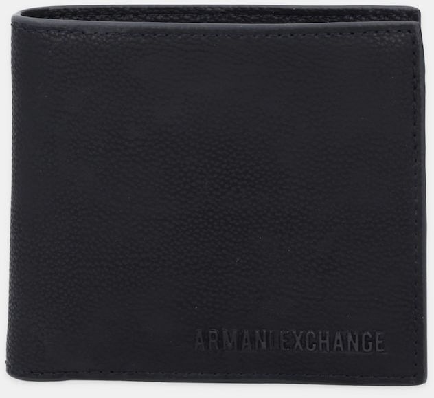 Peňaženka Armani Exchange pánska, čierna farba, XM000167 AF17090