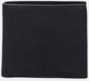 Peňaženka Armani Exchange pánska, čierna farba, XM000167 AF17090