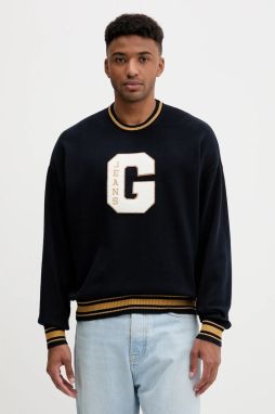 Bavlnený sveter Guess Jeans tmavomodrá farba, M5YR21 Z3HM1