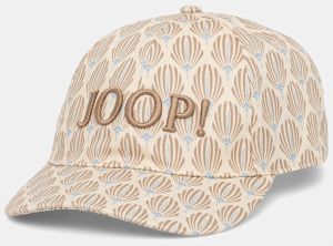 Bavlnená šiltovka Joop! béžová farba, 30047868