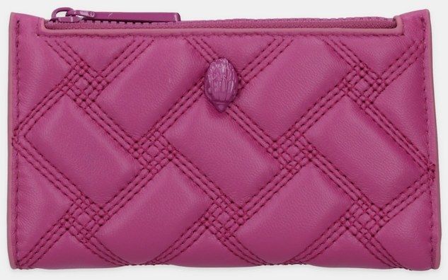 Peňaženka Kurt Geiger London KENSINGTON dámska, ružová farba, 4704052109
