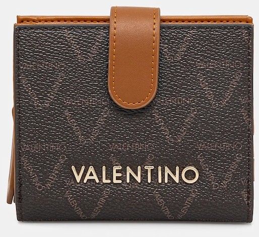 Peňaženka Valentino Bags dámska, hnedá farba, VPS8GT215