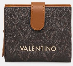 Peňaženka Valentino Bags dámska, hnedá farba, VPS8GT215