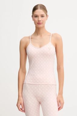 Top Guess PEONY ružová farba, V5YP11 MC03W