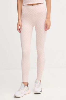 Legíny Guess PEONY ružová farba, vzorované, V5YB18 MC03W