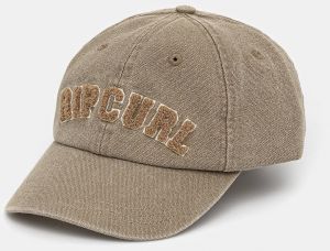 Džínsová šiltovka Rip Curl zelená farba, s nášivkou, 063WHE