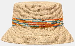 Klobúk Answear Lab Handmade béžová farba