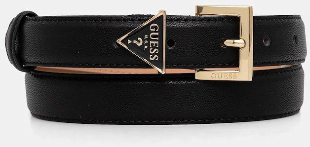 Opasok Guess čierna farba, BW9240 P5325