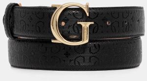 Opasok Guess ALDINA čierna farba, BW9241 P5335