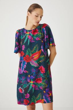 Šaty Medicine viac farieb, mini, oversize