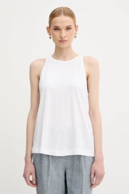 Top United Colors of Benetton biela farba, 3KMTDH013