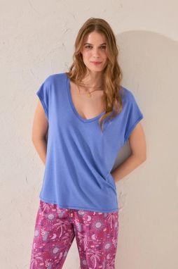 Tričko women'secret dámske, modrá farba, 3279718