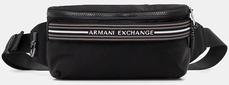 Ľadvinka Armani Exchange čierna farba, XM001605 AF17206