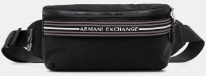 Ľadvinka Armani Exchange čierna farba, XM001605 AF17206