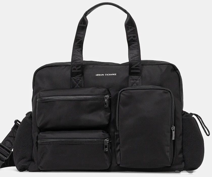 Taška Armani Exchange čierna farba, XM001650 AF17304