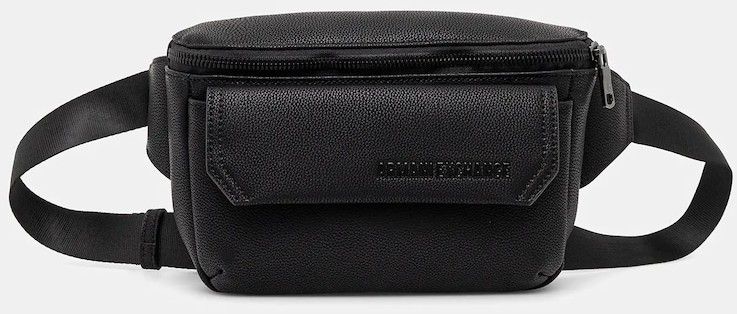 Ľadvinka Armani Exchange čierna farba, XM001638 AF17090