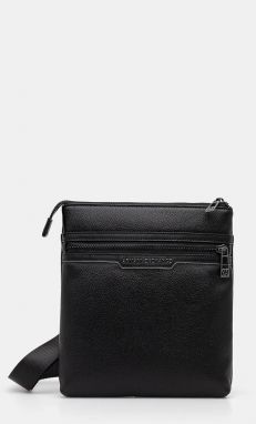 Malá taška Armani Exchange čierna farba, XM001603 AF17205