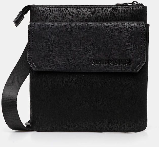 Malá taška Armani Exchange čierna farba, XM001598 AF17090