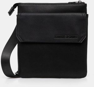 Malá taška Armani Exchange čierna farba, XM001598 AF17090