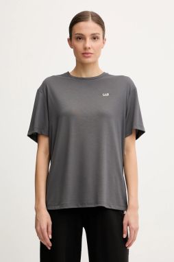 Tričko EA7 Emporio Armani dámske, šedá farba, AF13919.7W000189
