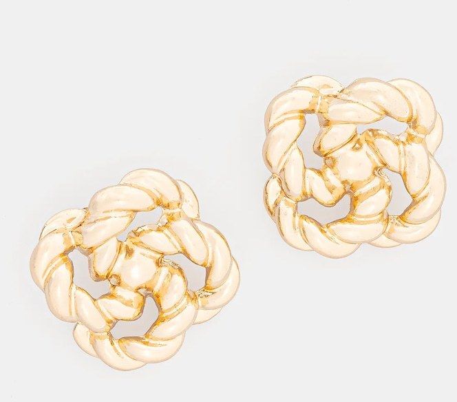 Náušnice Aldo DOUBLEKNOT.710