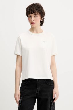 Tričko adidas Originals P Ess T-Shirt dámske, biela farba, JW3654
