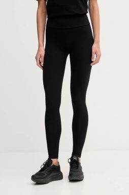 Legíny EA7 Emporio Armani čierna farba, jednofarebné, AF12484.7W000459