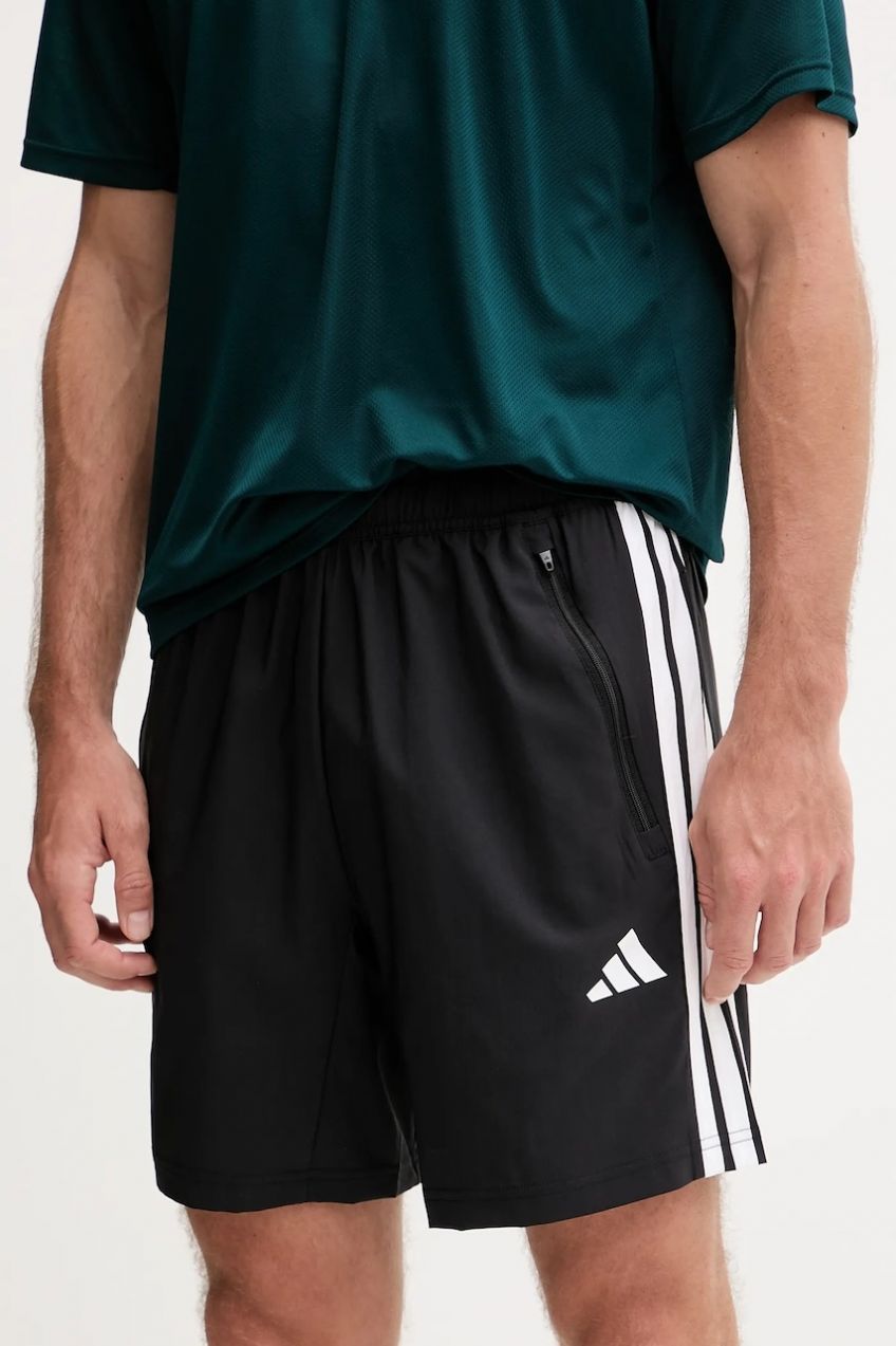 Tréningové šortky adidas Performance Train Essentials čierna farba, JC7718