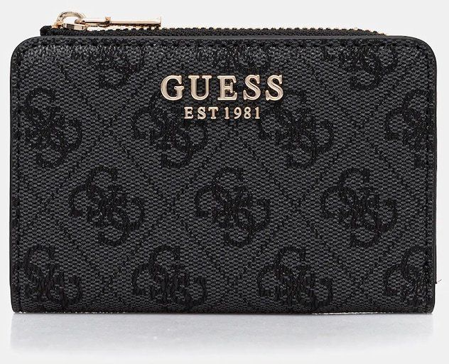 Peňaženka Guess LAUREL dámska, šedá farba, SWSG74 59156