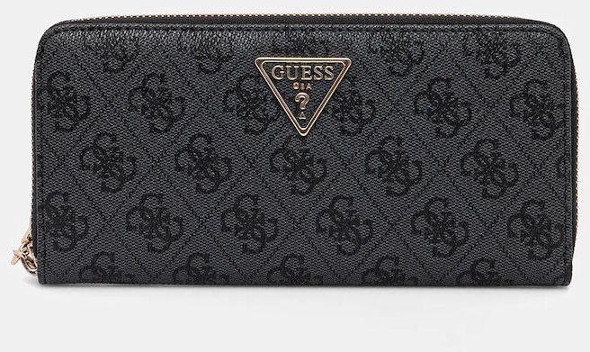 Peňaženka Guess LAUREL dámska, šedá farba, SWSG74 59146