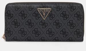 Peňaženka Guess LAUREL dámska, šedá farba, SWSG74 59146
