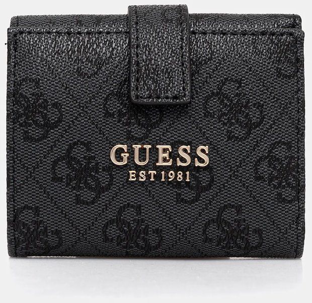 Peňaženka Guess LAUREL dámska, šedá farba, SWSG74 59138