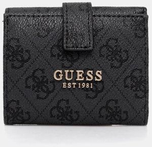 Peňaženka Guess LAUREL dámska, šedá farba, SWSG74 59138