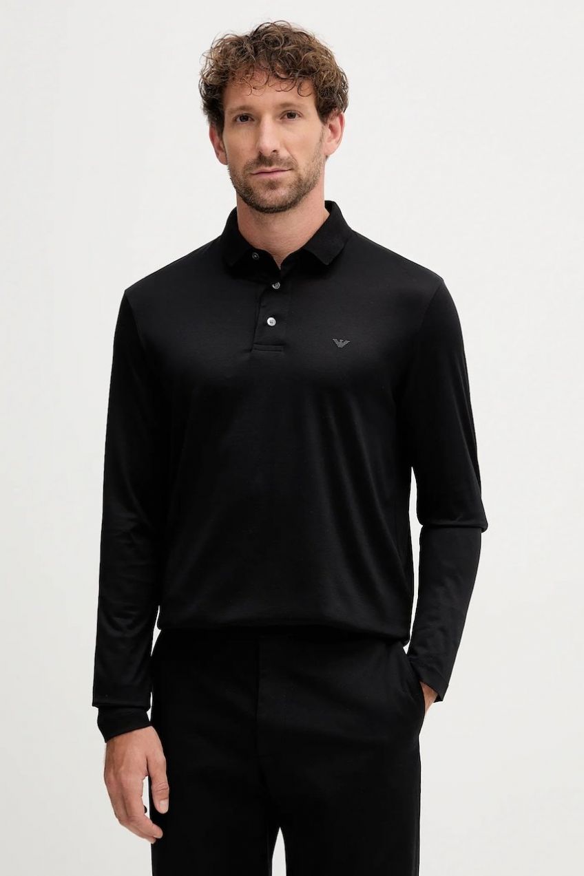 Emporio Armani tričko s dlhým rukávom