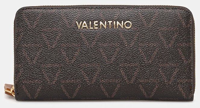 Peňaženka Valentino Bags dámska, hnedá farba, VPS8GT155