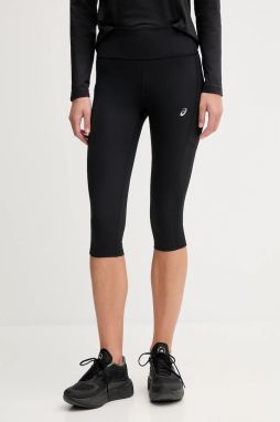 Tréningové legíny Asics čierna farba, jednofarebné, 2012D179