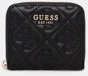 Peňaženka Guess ADELASIA dámska, čierna farba, SWQL96 58137