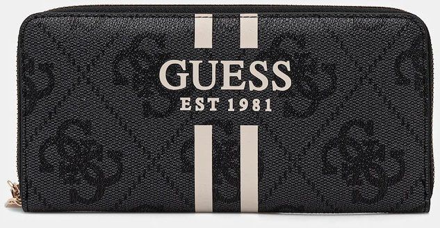 Peňaženka Guess LAUREL dámska, šedá farba, SWOS74 59146