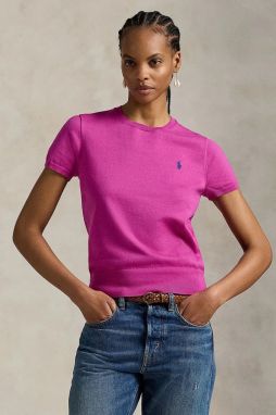 Sveter Polo Ralph Lauren ružová farba, 211971872