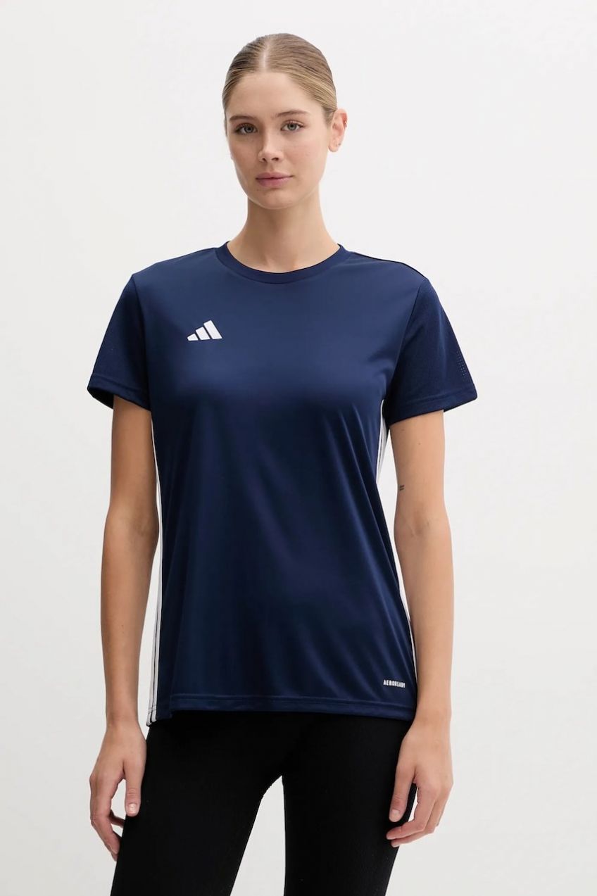 Športové tričko adidas Performance Tabela 23 tmavomodrá farba, H44531