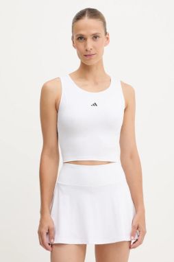 Tréningový top adidas Performance Techfit biela farba, IX3270