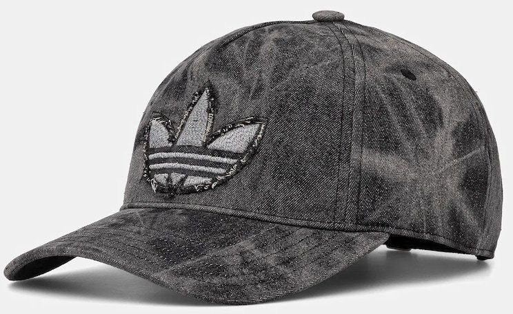 Bavlnená šiltovka adidas Originals Baseball Cap šedá farba, JW0001