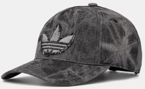 Bavlnená šiltovka adidas Originals Baseball Cap šedá farba, JW0001