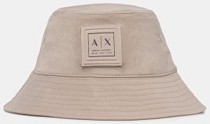 Klobúk Armani Exchange hnedá farba, XM000794 AF12283