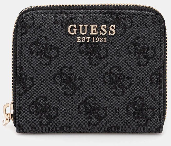 Peňaženka Guess LAUREL dámska, šedá farba, SWSG74 59137
