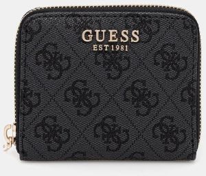 Peňaženka Guess LAUREL dámska, šedá farba, SWSG74 59137