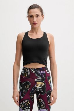 Top na jogu adidas Performance All Me čierna farba, JL5523