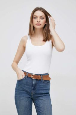 Top Lauren Ralph Lauren dámsky, biela farba, 200704777